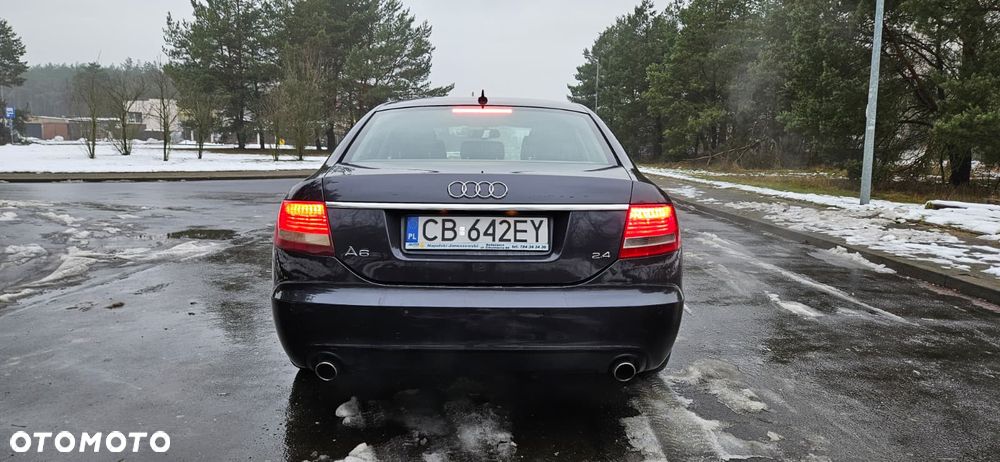 Audi A6 Limousine 2.4 Multitronic - 12