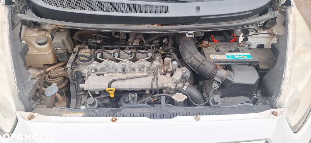 KIA VENGA deska poduszki airbag komplet - 8