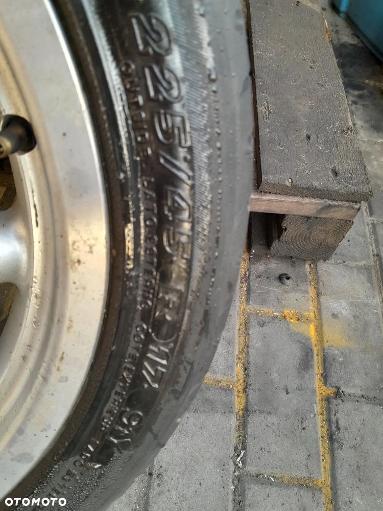 KOŁO DOJAZDOWE ALUFELGA 17" 5X112 - 3