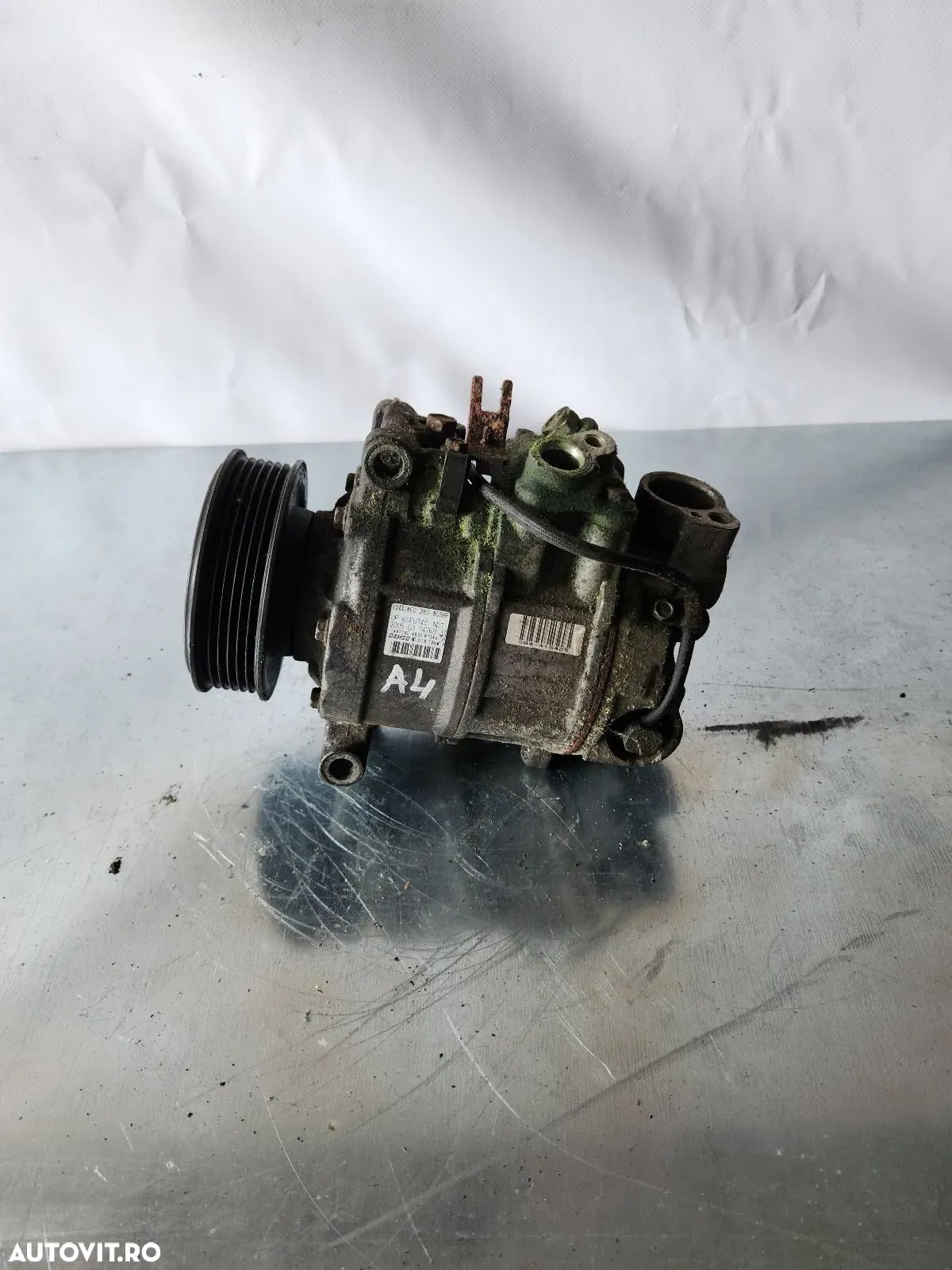 Compresor Clima Audi A3 8P A4 B7 Cod 8EBF - 1