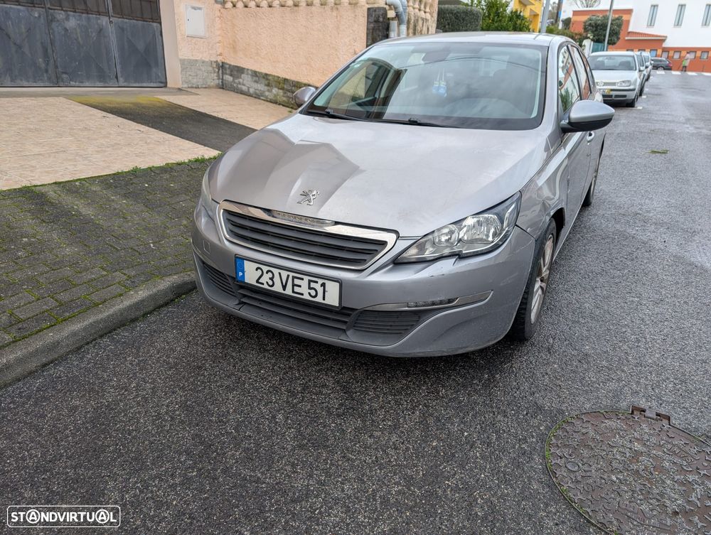 Peugeot 308 SW e-HDi 115 Stop & Start Nível 2 Business-Line - 4
