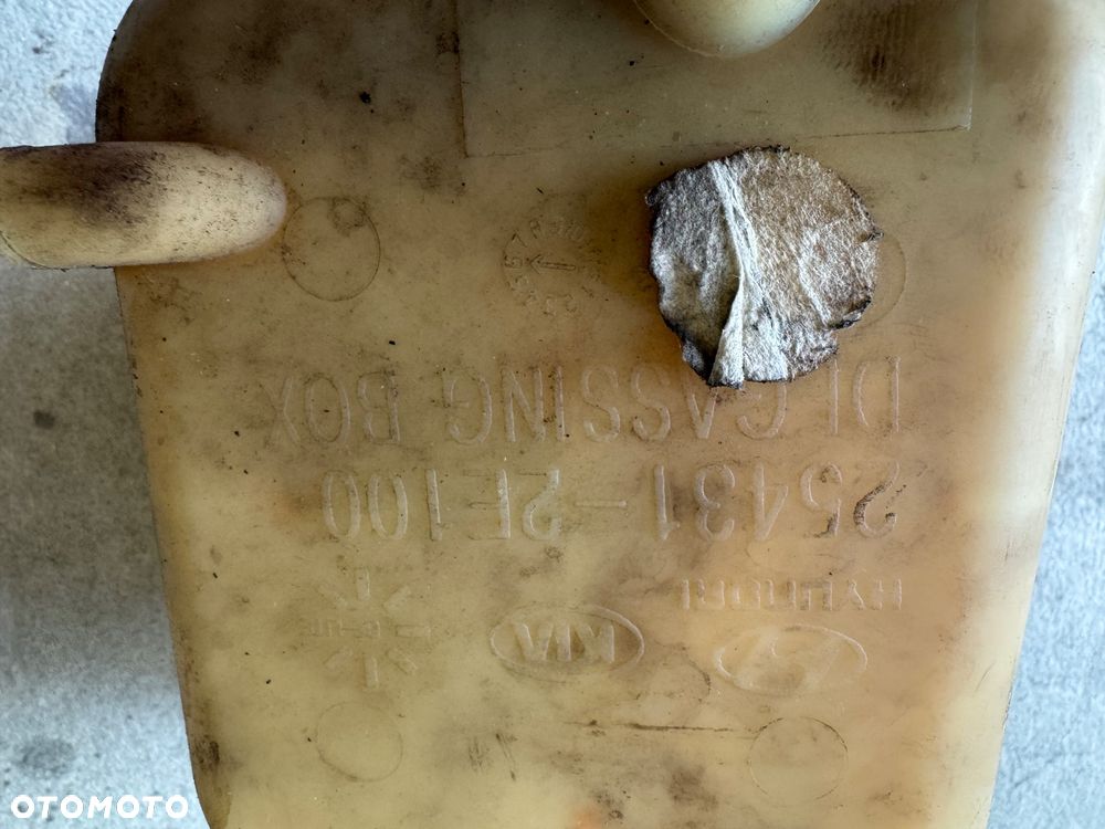 HYUNDAI TUCSON I 04-10 2.0 CRDI ZBIORNICZEK WYRÓWNAWCZY 25431-2E100 - 4