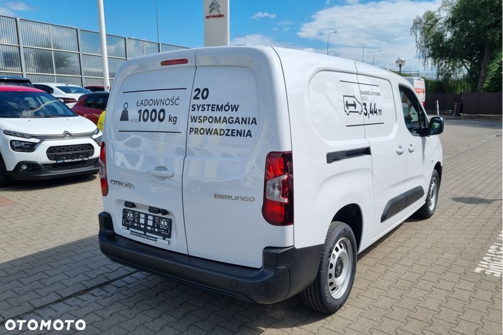 Citroën Berlingo Van 1.5 BlueHDi XL EAT8 - 4