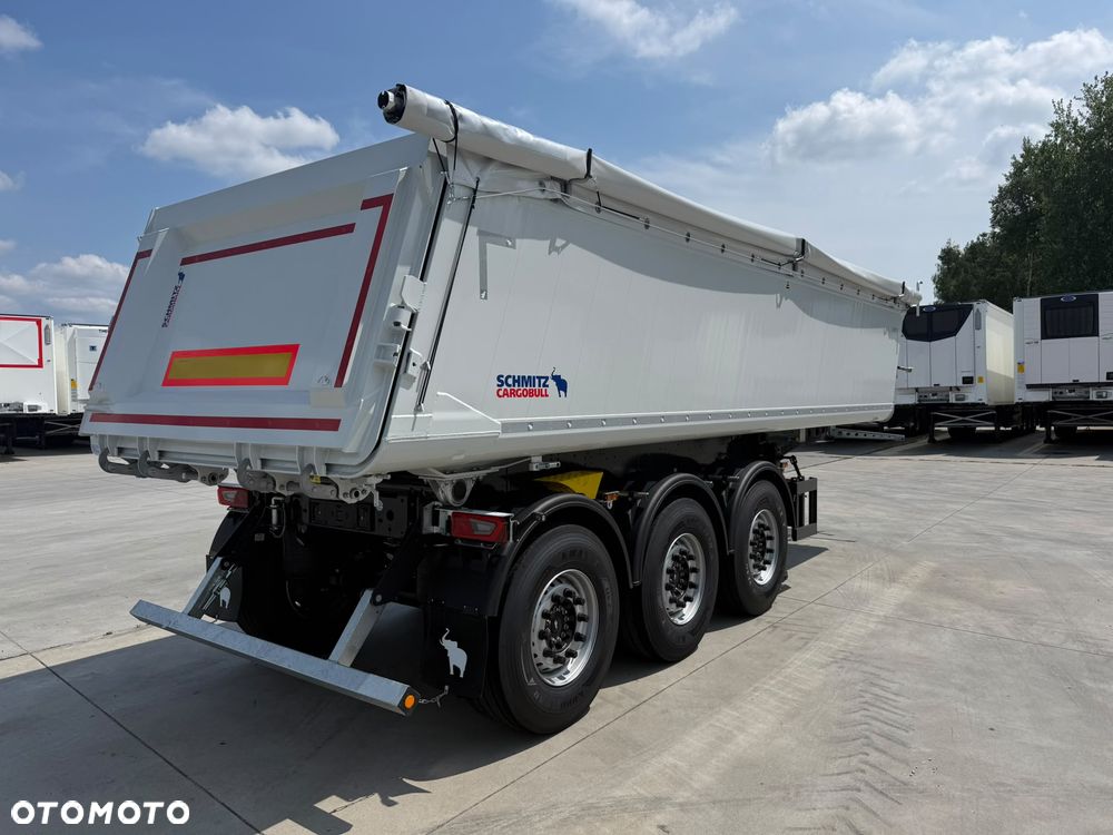 Schmitz Cargobull odbiór w Polsce nowa wywrotka SKI 24 SL 7.2 2026 rok 24,4 m3 - 7