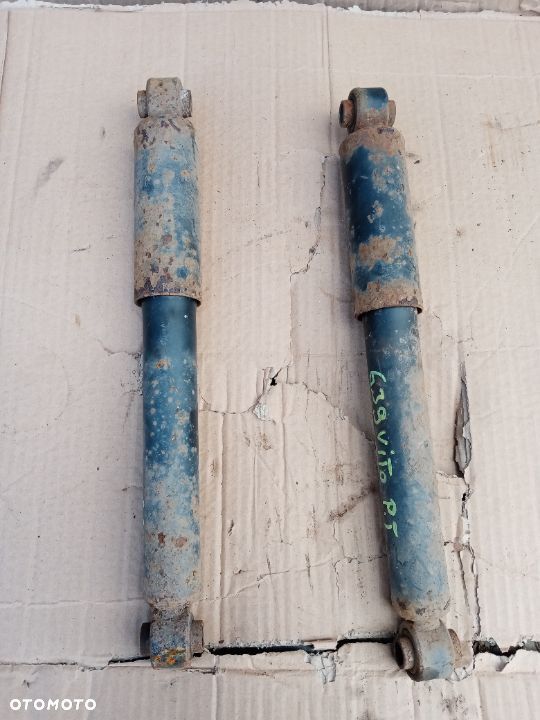 Amortyzatory amortyzator tył tylny Mercedes Vito 639 - 1