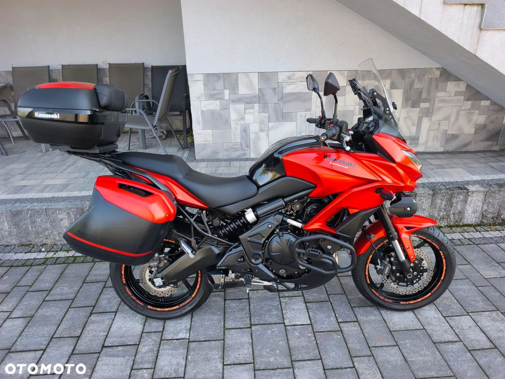 Kawasaki Versys 650
