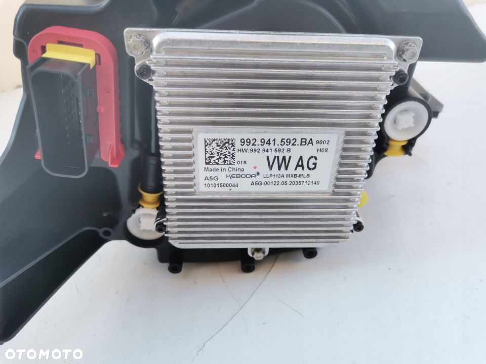 Bentley Bentayga Lift 2021- Full Led Komplet Oryginał Nowy 36A941016F 36A941015F - 9
