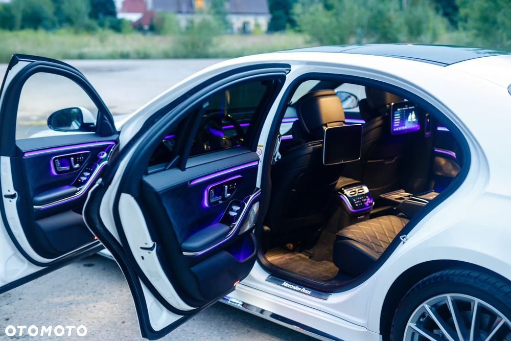 Mercedes-Benz Klasa S 500 4-Matic L AMG Line 9G-TRONIC - 26