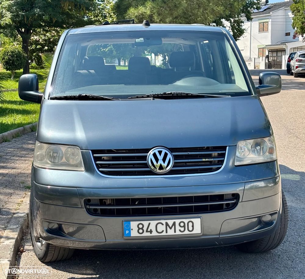 VW Caravelle 2.5 TDi Extra AC 9L - 14