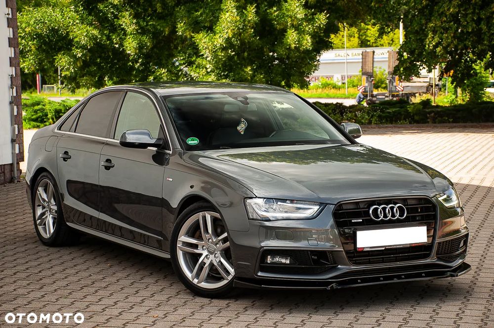 Audi A4 Limousine 1.8 TFSI quattro S line Sportpaket - 1