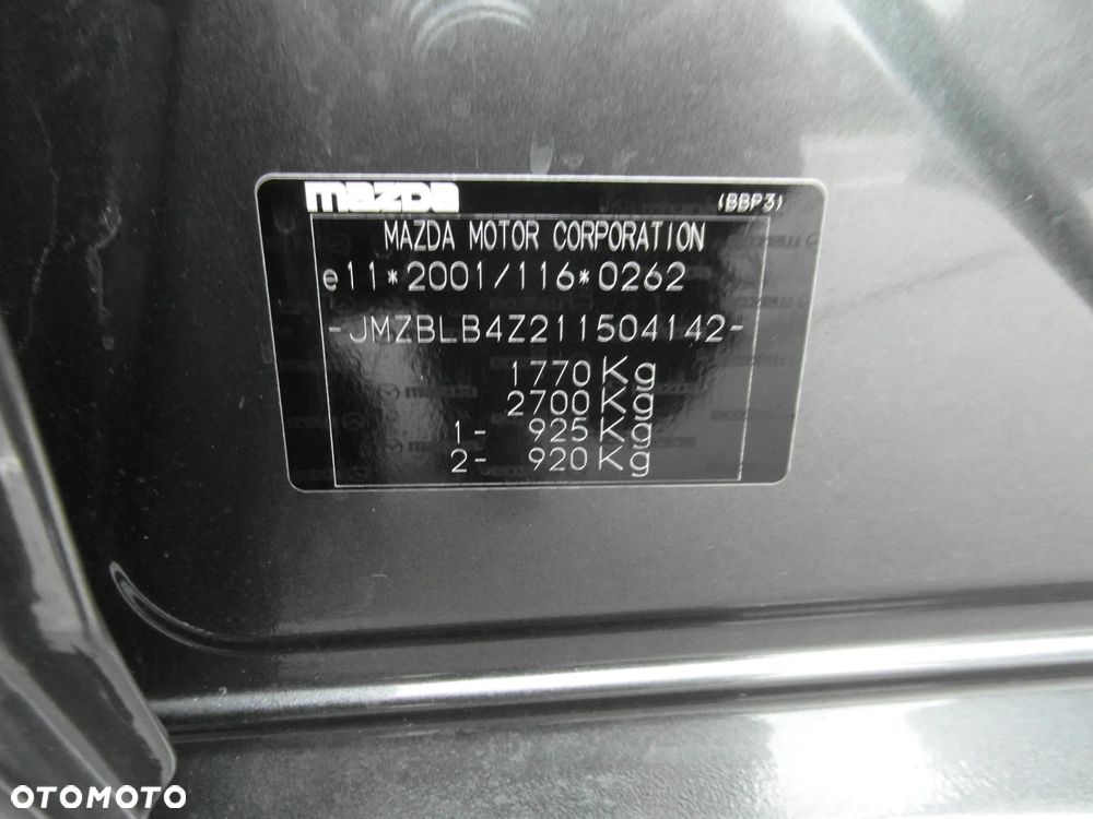 Mazda 3 1.6 MZR Active Plus - 31