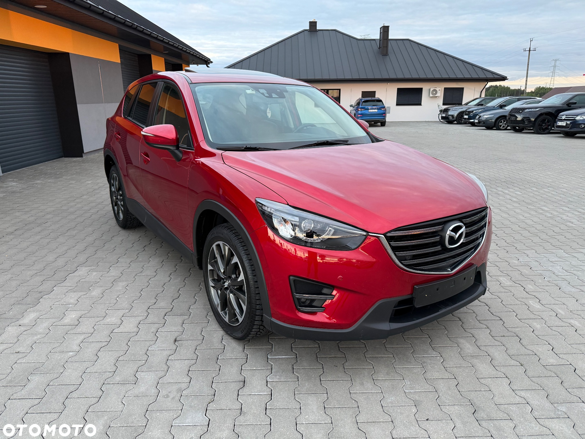 Mazda CX-5 2.0 Skypassion AWD - 12