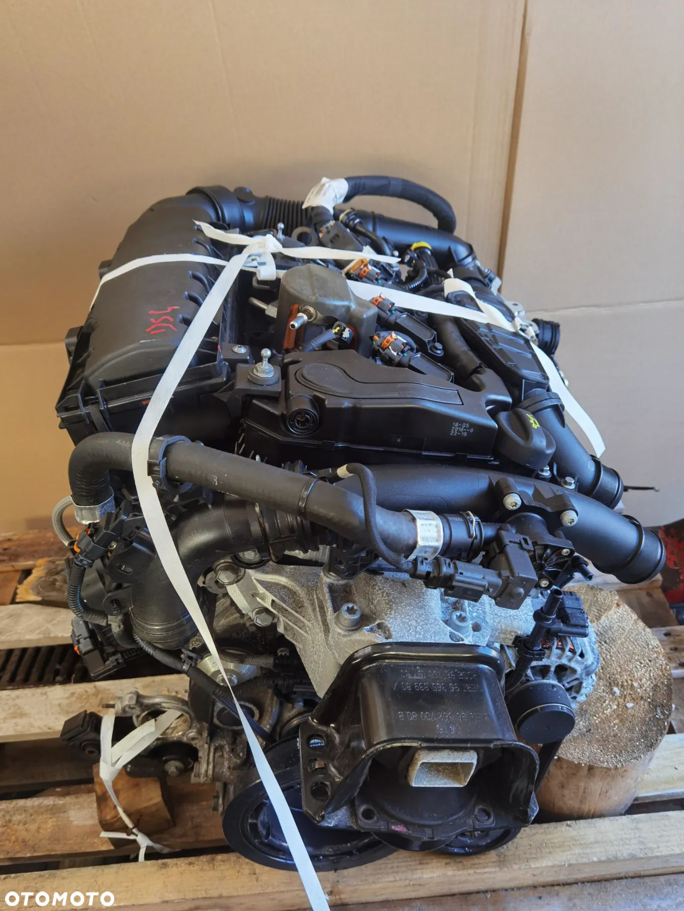 CITROEN DS4 SILNIK KOMPLETNY 1.2 THP HN02 10XTA2 52tys km - 1
