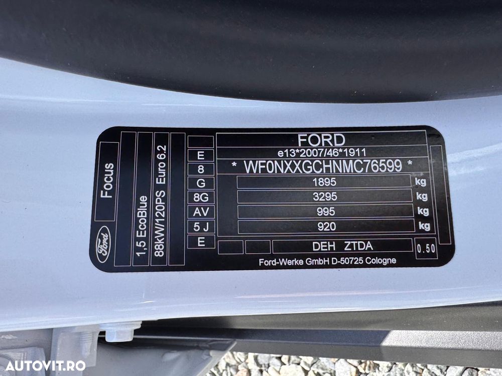 Ford Focus 1.5 EcoBlue Trend - 5