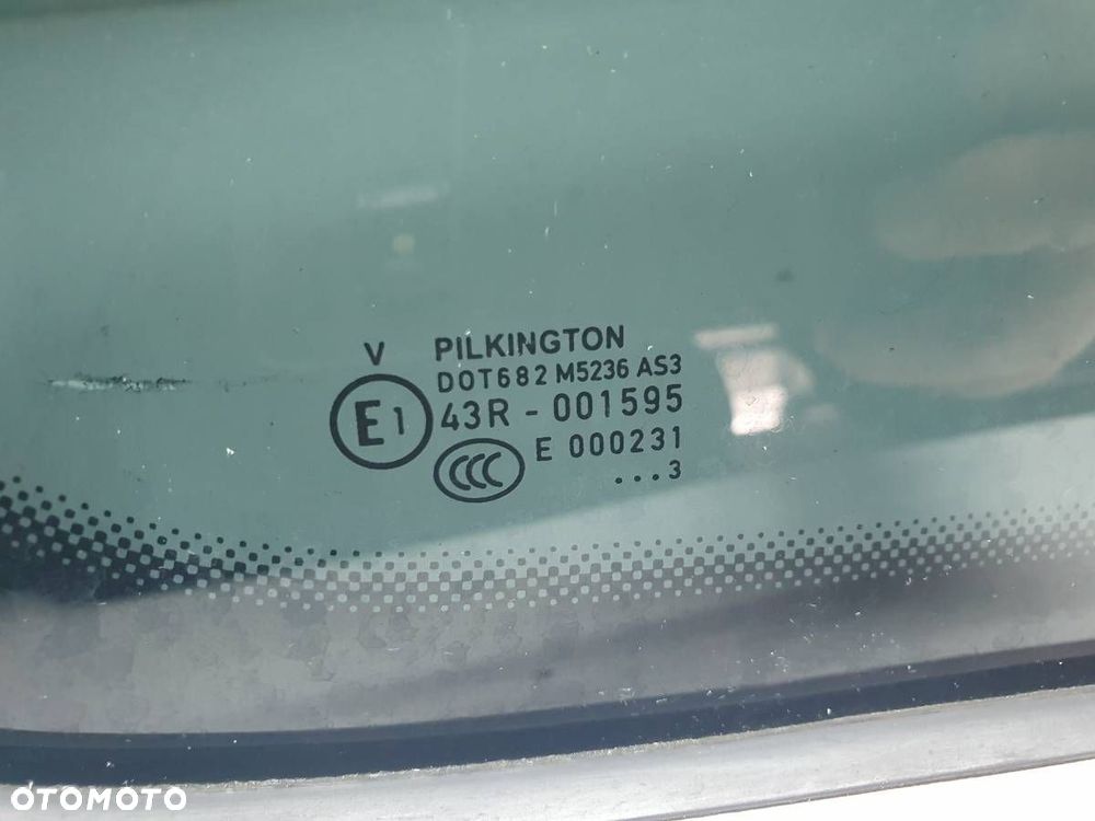 SZYBA TYŁ PRAWA ALHAMBRA II SHARAN 7N CHROM AS3 - 3