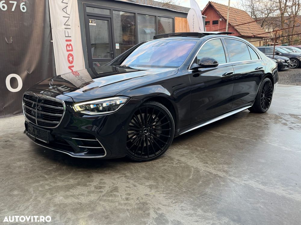 Mercedes-Benz S 350 d L 9G-TRONIC - 24