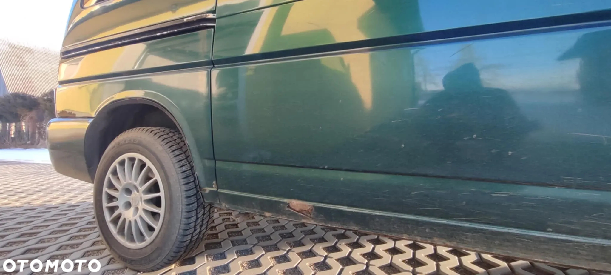 Volkswagen Multivan TDI syncro - 10