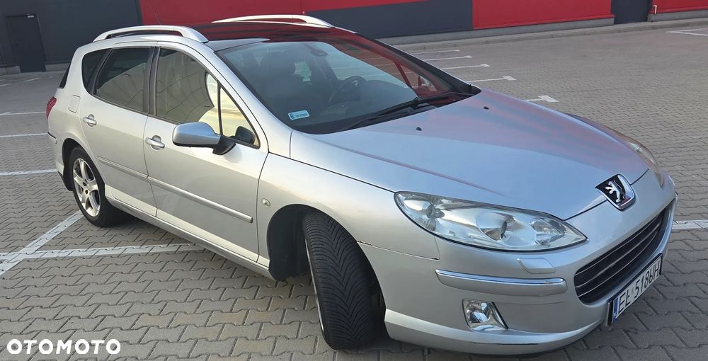 Peugeot 407 2.2 HDI Sport - 1
