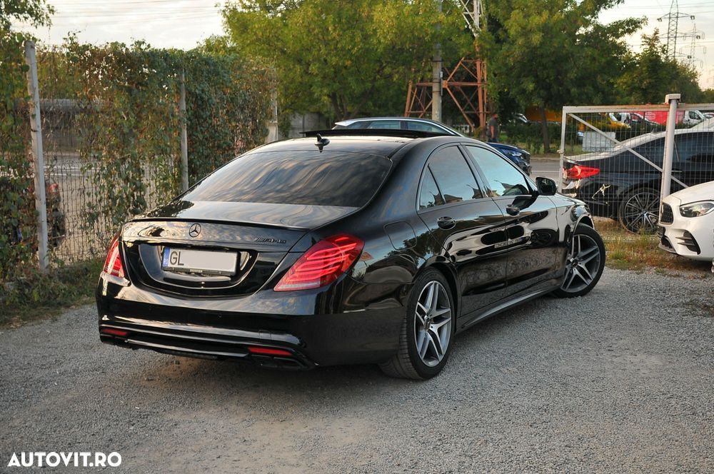 Mercedes-Benz S 350 (BlueTEC) d L 4Matic 7G-TRONIC - 4
