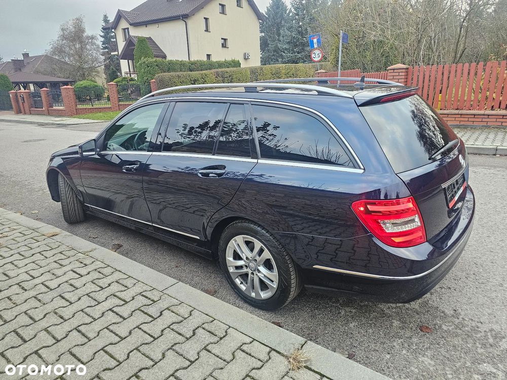 Mercedes-Benz Klasa C 200 CDI BlueEff Elegance - 9