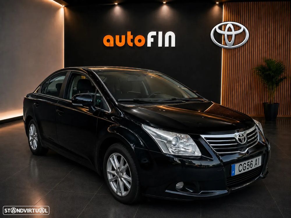 Toyota Avensis SD 2.0 D-4D Sol+GPS - 1