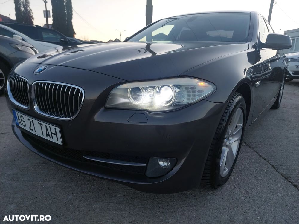 BMW Seria 5 520d BluePerformance - 20