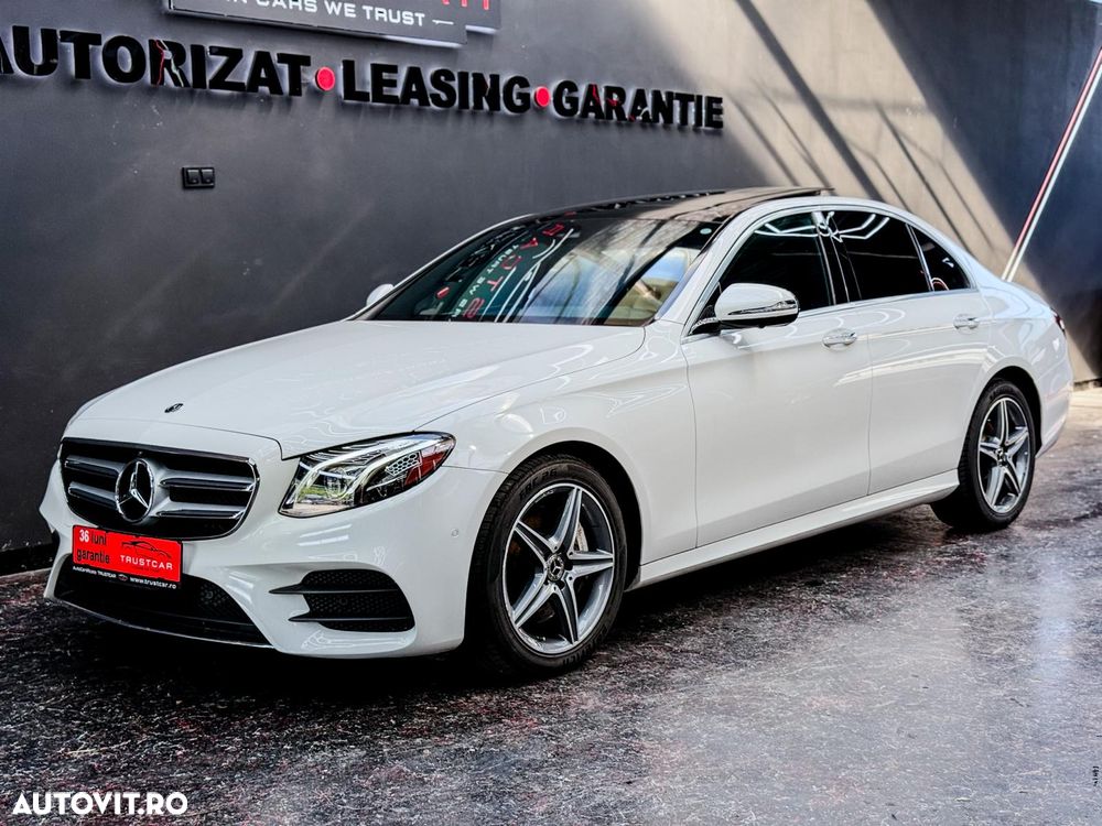 Mercedes-Benz E 300 9G-TRONIC AMG Line - 5