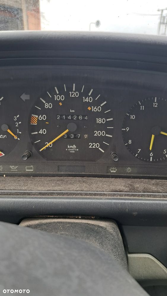 Mercedes-Benz W124 (1984-1993) - 9