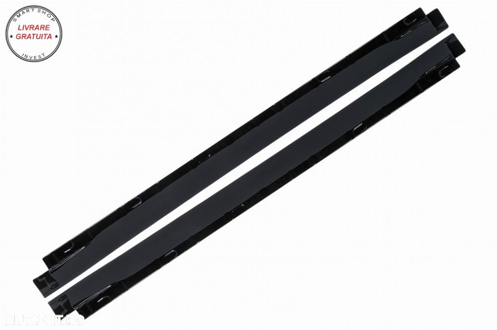 Kit Aero Extensii VW Tiguan II Mk2 R/R Line Facelift (2020-2024) Negru- livrare gratuita - 7