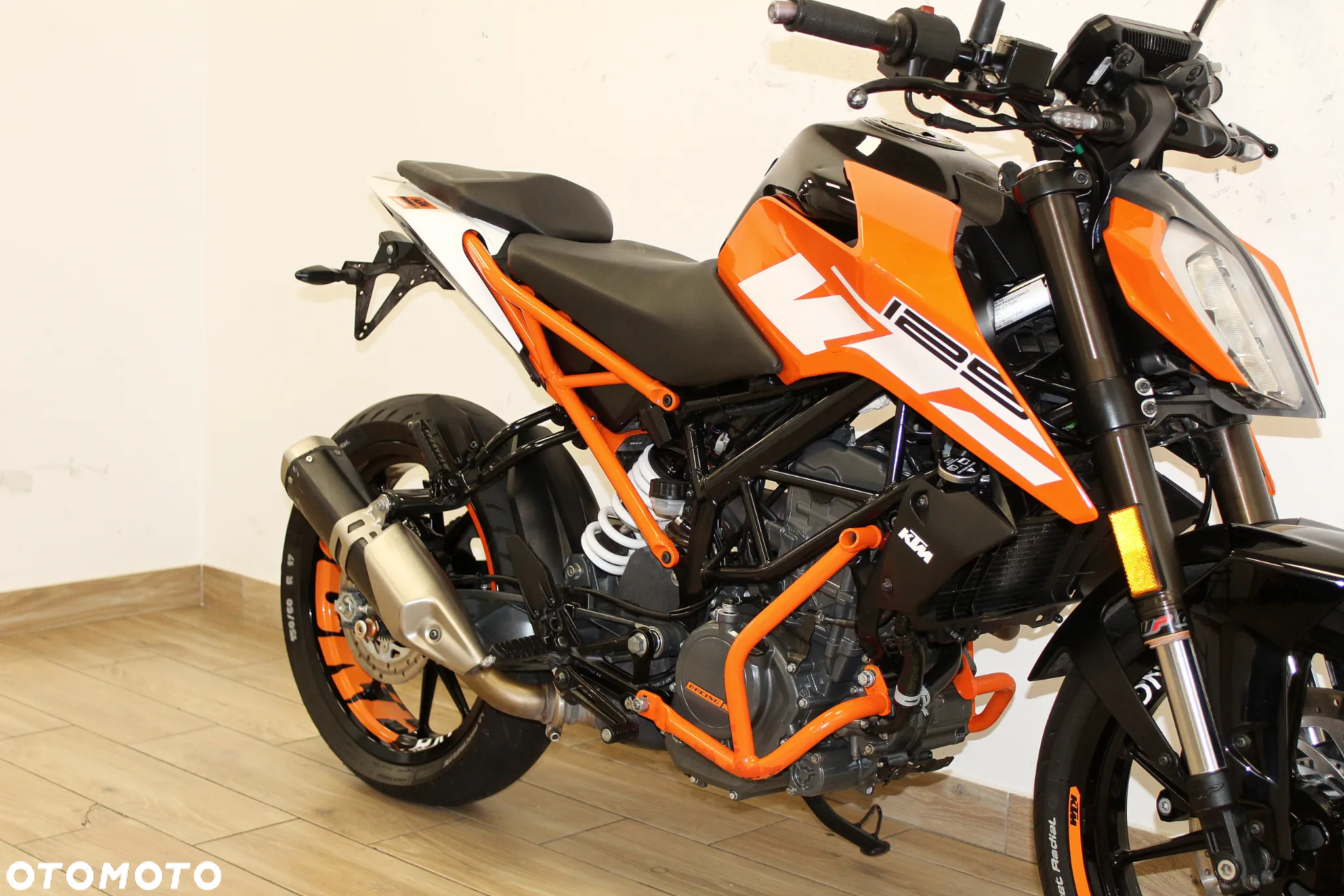 KTM Duke - 3