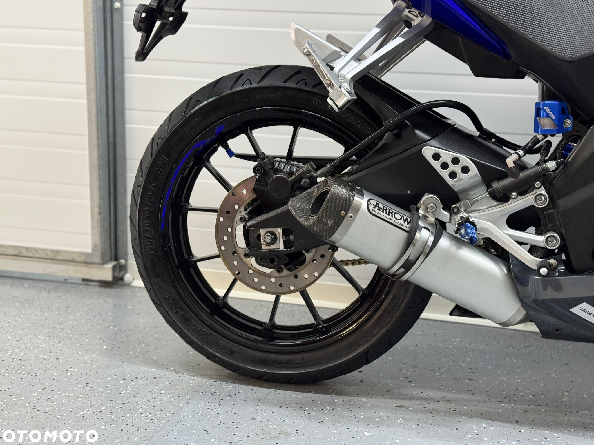 Yamaha R125 - 4