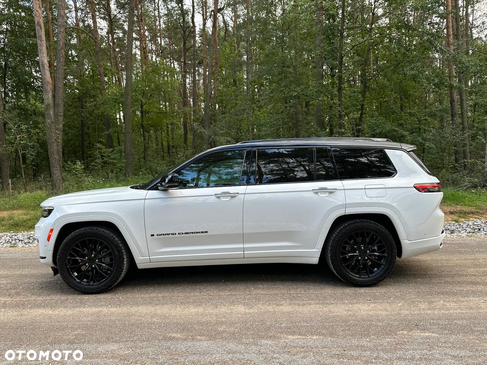 Jeep Grand Cherokee 5.7 V8 HEMI 4WD Automatik Summit - 3