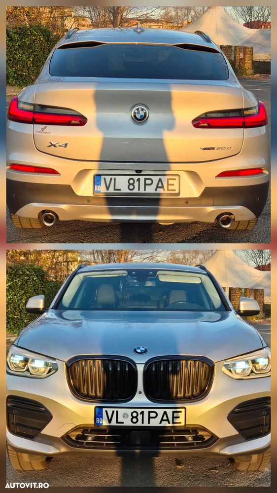 BMW X4 xDrive20d Aut. Advantage - 5