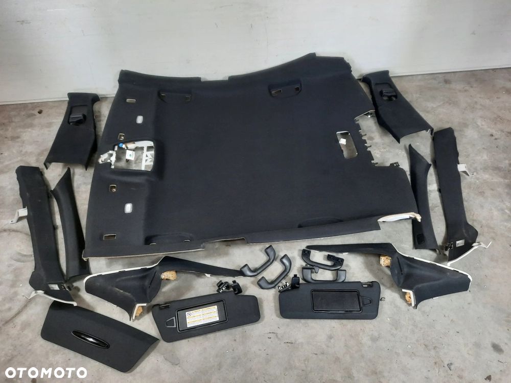 MERCEDES CLS W218 PODSUFITKA CZARNA KOMPLET - 1