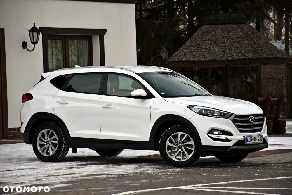 Hyundai Tucson 1.6 Turbo 2WD Passion Plus - 6
