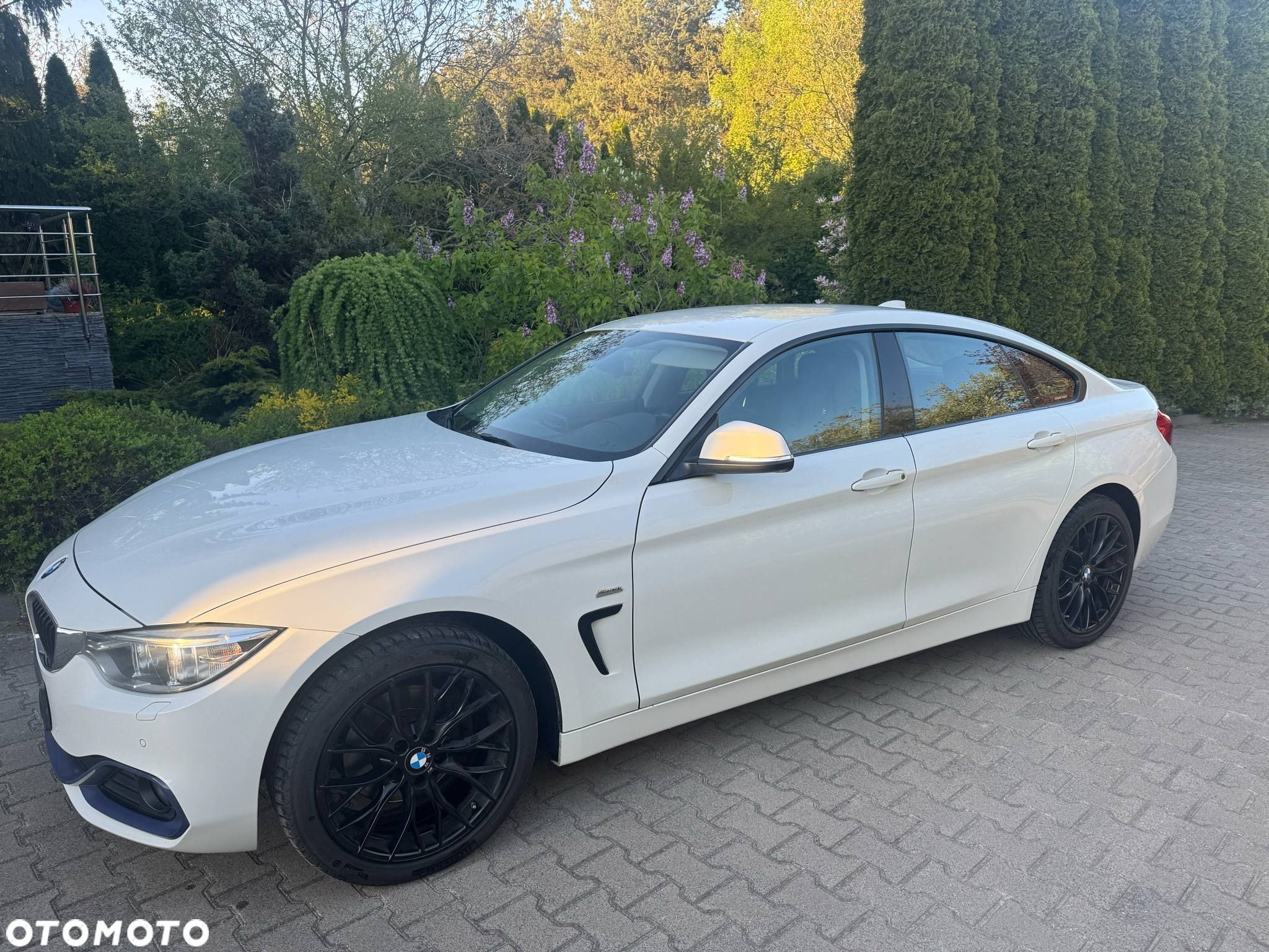 BMW Seria 4 420d Sport Line - 1