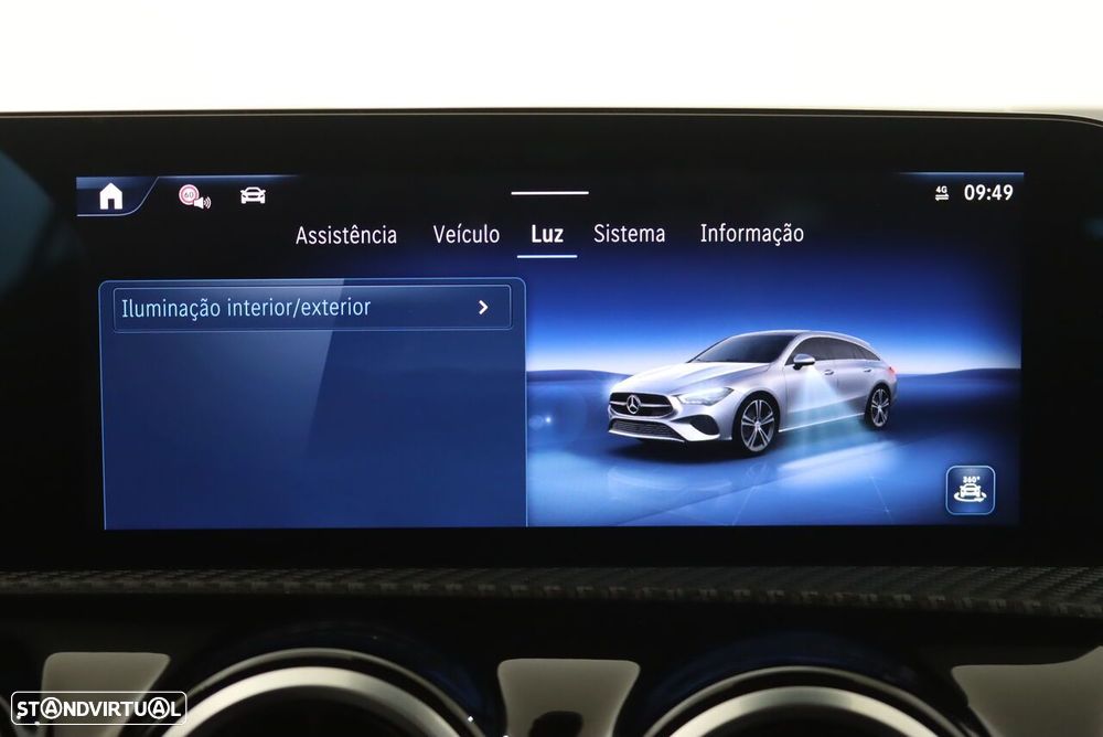 Mercedes-Benz CLA 180 d Style Aut. - 31