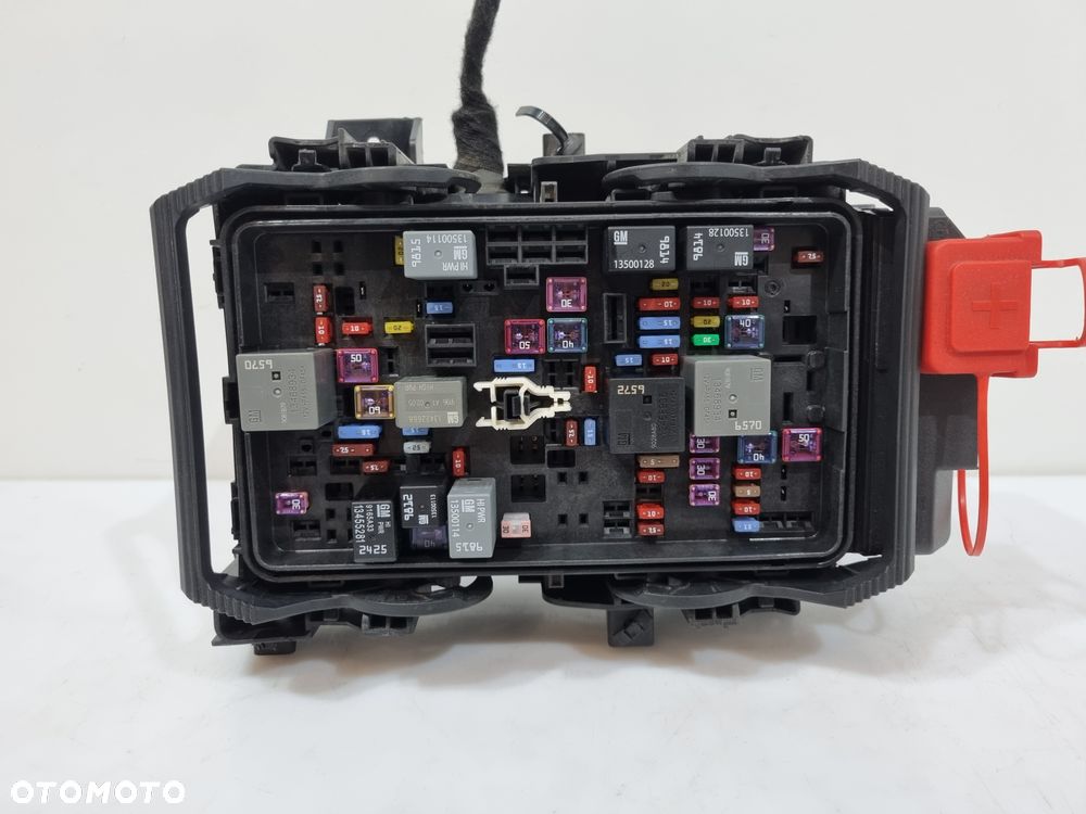 OPEL INSIGNIA B 1.6T OBUDOWA SKRZYNKA BEZPIECZNIKÓW 39116625 - 6