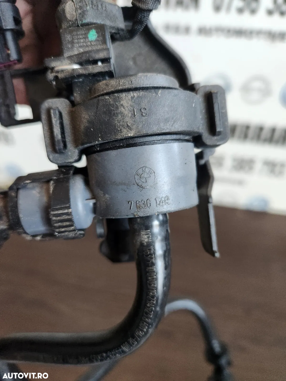 Supapa Solenoid Vacuum Bmw G11 G12 G14 G15 G16 G30 G31 G32 X3 X4 X5 X6 X7 G01 G02 G05 G06 G07 F10 F - 6