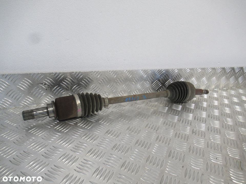 PÓŁOŚ LEWA PRAWA RENAULT CLIO III 3 1.2 16V BENZYNA 2005- - 8