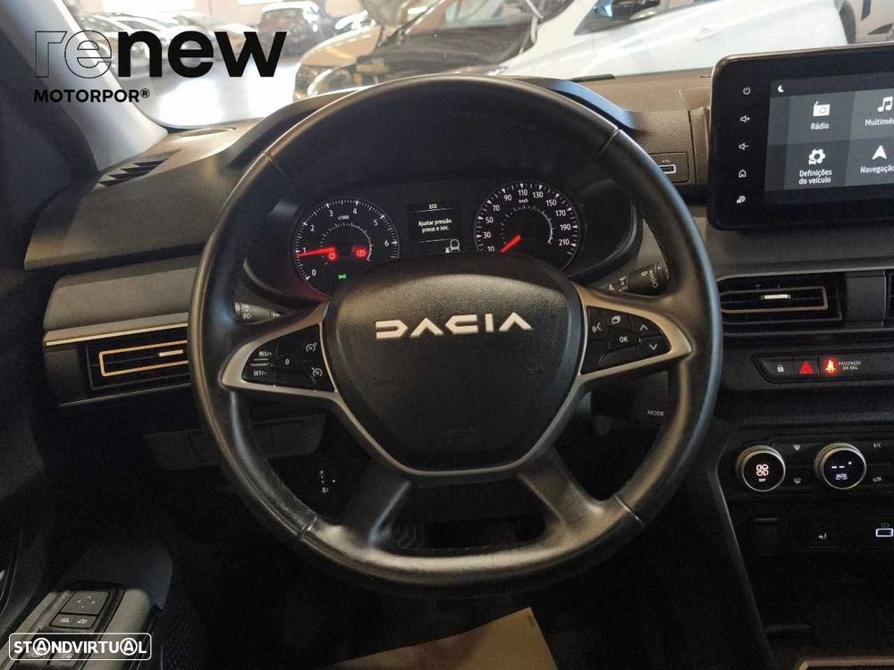 Dacia Sandero 1.0 ECO-G Extreme + Up&Go Bi-Fuel - 13