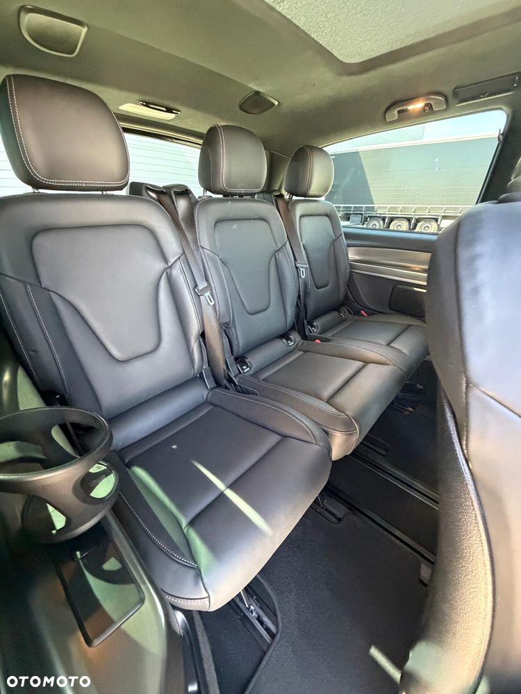 Mercedes-Benz Klasa V 300 d 4-Matic 9G-Tronic Exclusive (ekstra d³) - 13