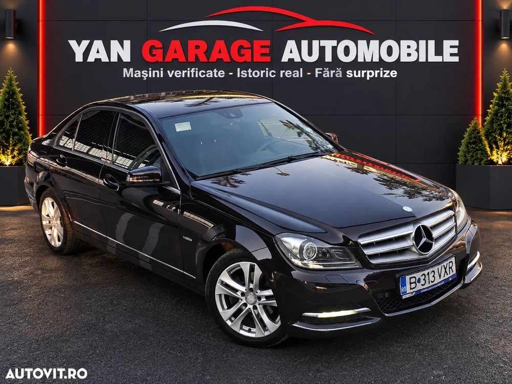 MERCEDES-BENZ C-Class 2012 — imagine 4