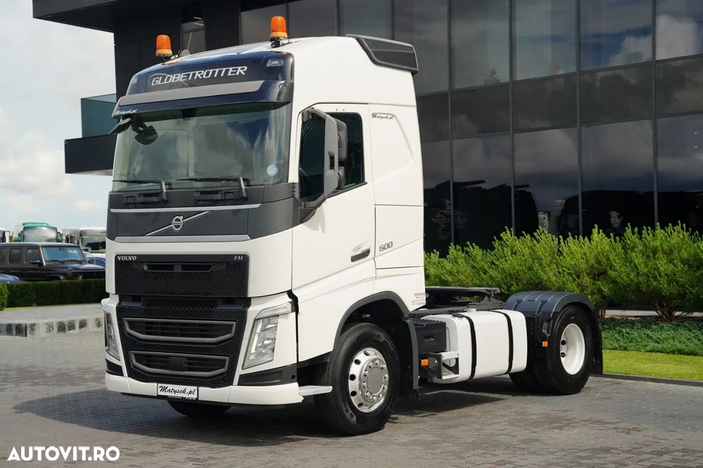 Volvo FH 500 / SISTEM HIDRAULIC / I-SHIFT / JANTE DIN ALIAJ / EURO 6 - 5