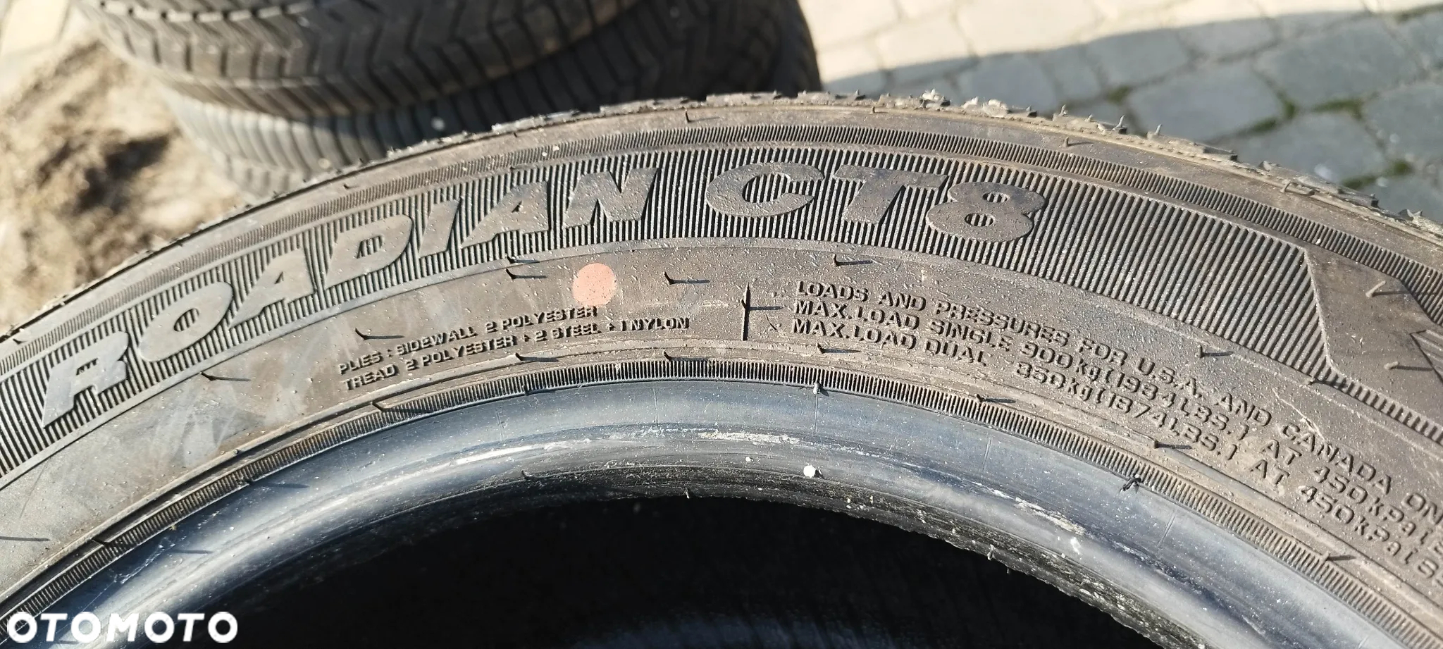 195/70/15 c semperit vavgrip - 10