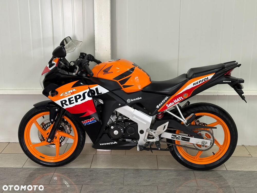 Honda CBR - 5