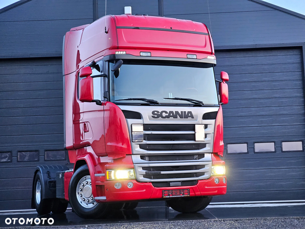 Scania R450/EURO6/ADR/BEZ EGR/SPROWADZONA/FULL/KOMPRESOR