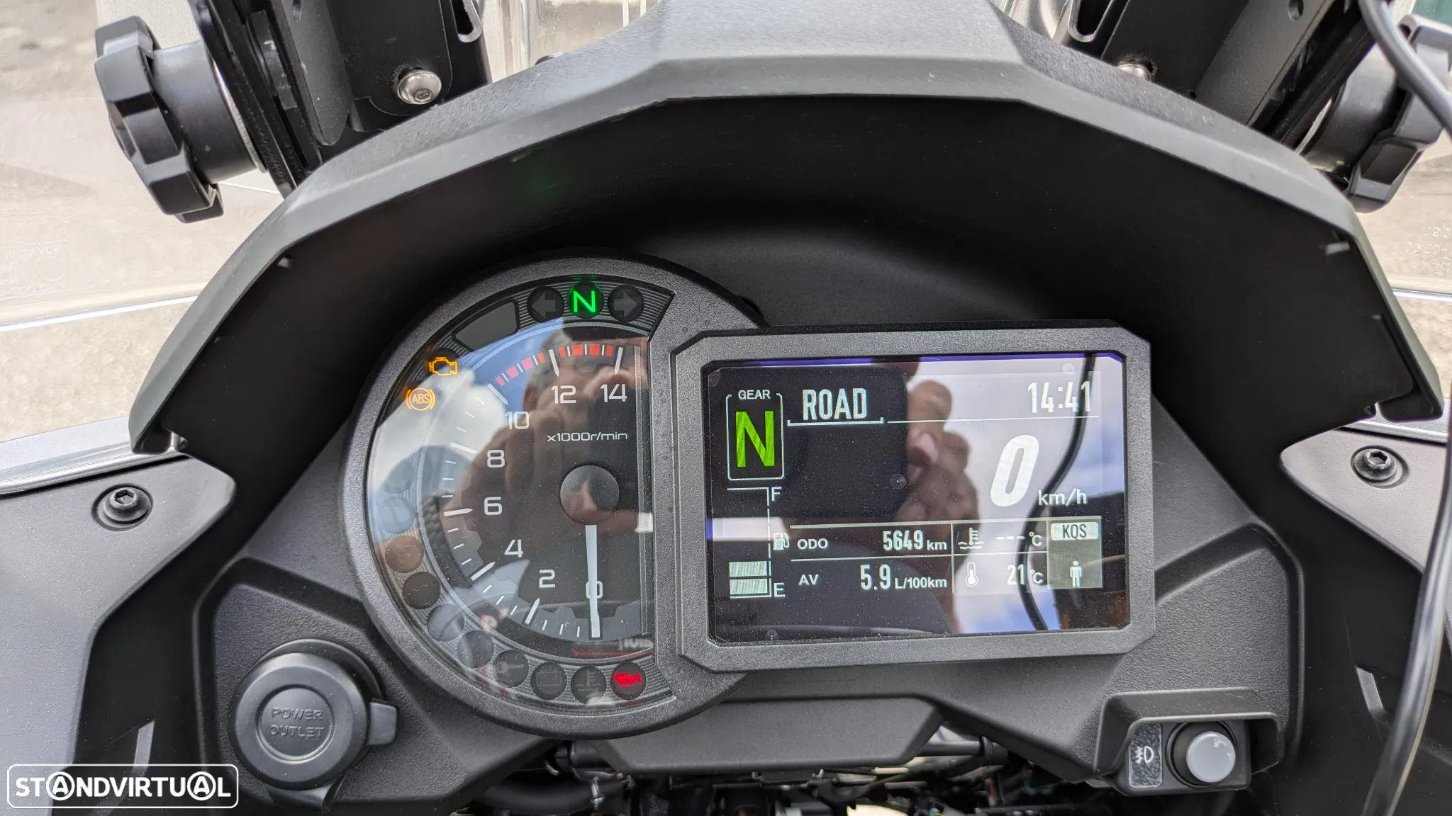 Kawasaki Versys 1000 GT SE €€BAIXA DE PREÇO€€ - 10