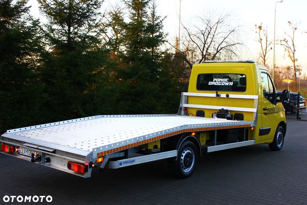 Renault MASTER 2.3 DCI 130KM LAWETA -POJAZD SPECJALNY-POMOC DROGOWA - 10