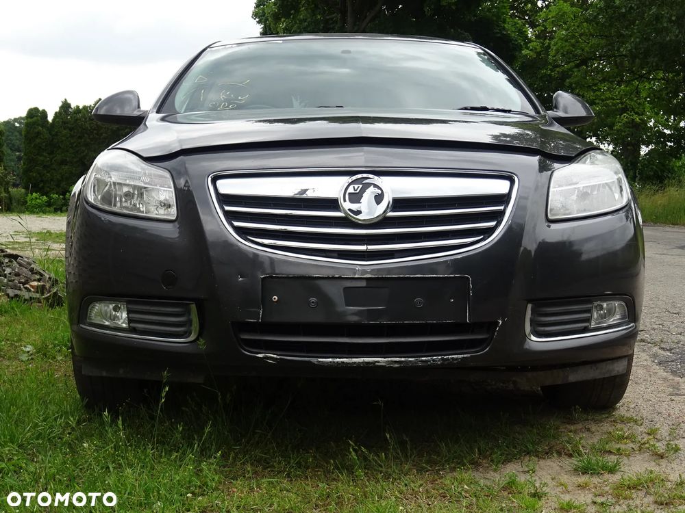 OPEL INSIGNIA A ZDERZAK PRZEDNI PRZÓD Z177 - 1
